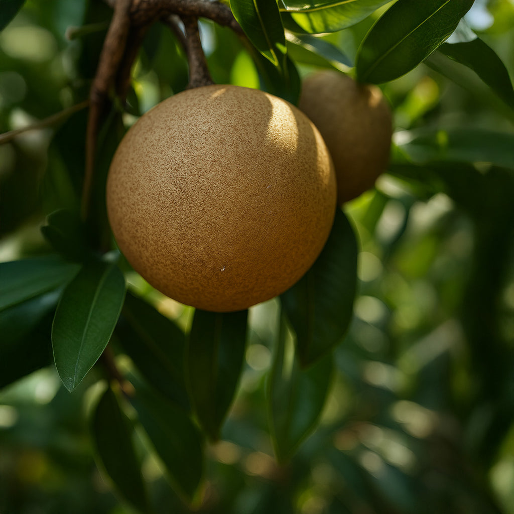 Sapota (Chikoo) - 1KG [100% Organic & Naturally Sweet]
