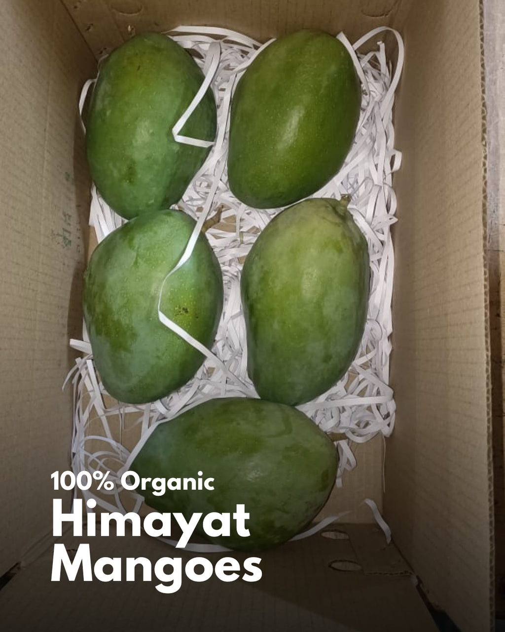 Himayat Mango - 3KG [100% Organic & Naturally Ripened]