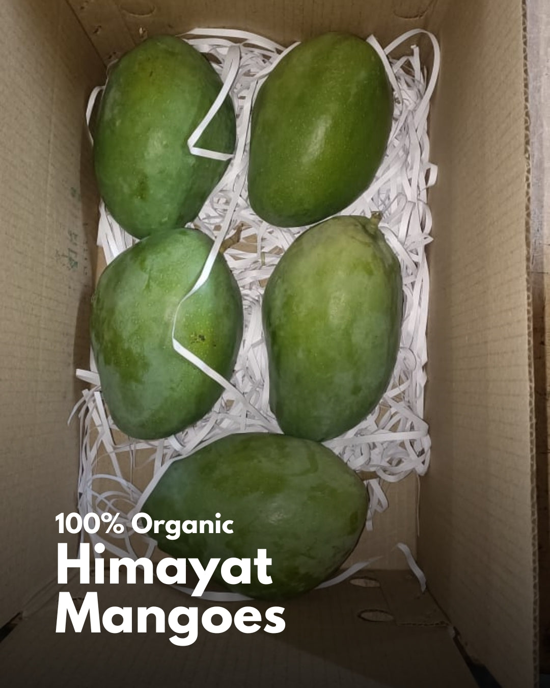 Himayat Mango - 3KG [100% Organic & Naturally Ripened]