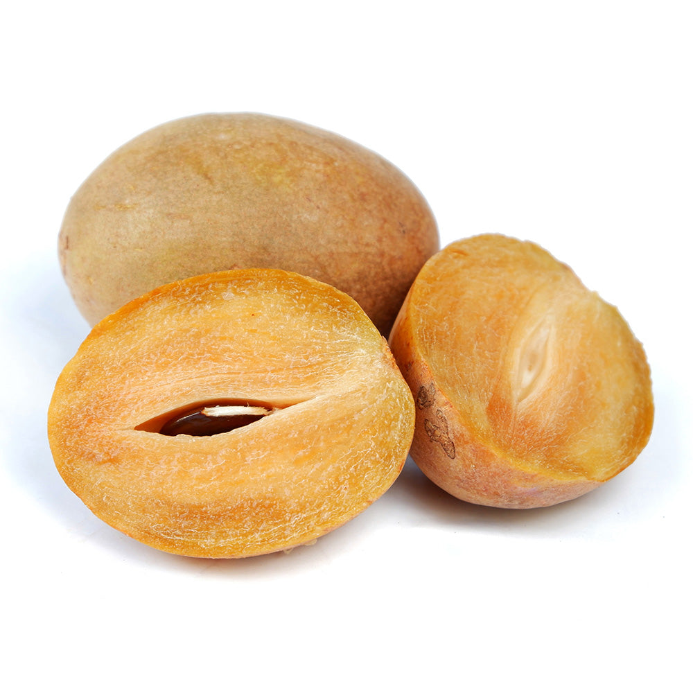 Sapota (Chikoo) - 1KG [100% Organic & Naturally Sweet]